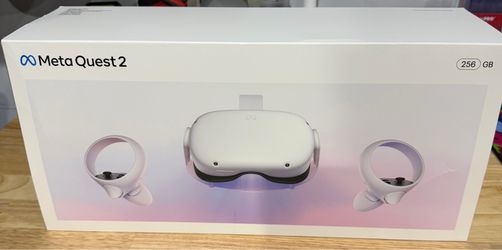 Meta Quest 2 128GB - Advanced All-in-One Virtual Reality Headset