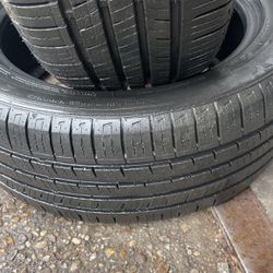 2 New Tires 215/55/17 PRIN X