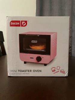 Dash Mini Toaster Oven Pink
