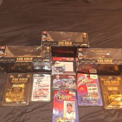 Vintage NASCAR Racing Collectibles Featuring Dale Earnhardt