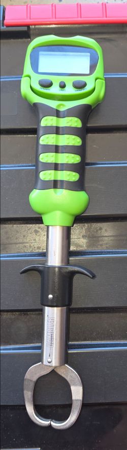 Rapala Digital Fish Scale and Lip Gripper