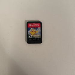 Pokémon Let’s go pikachu