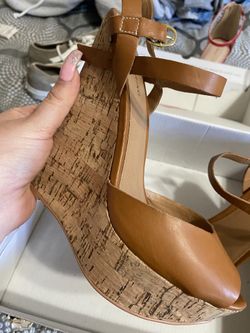 Beautiful wedge heel