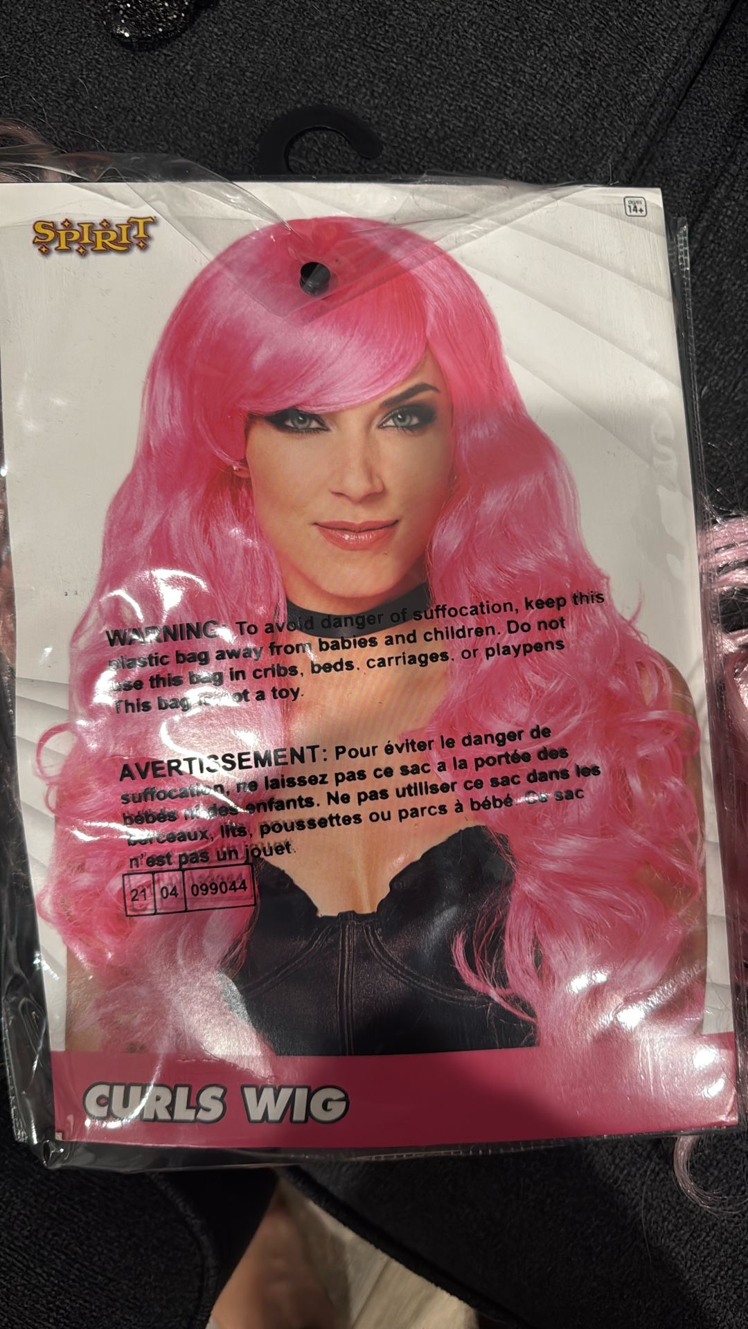 Girl Wigs - Adult Costume