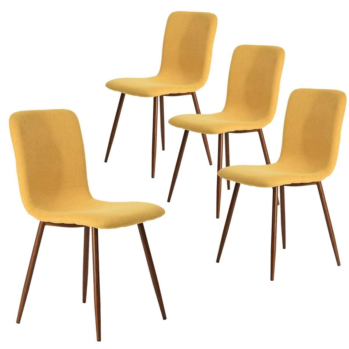 Coavas set of 4 Dining chairs