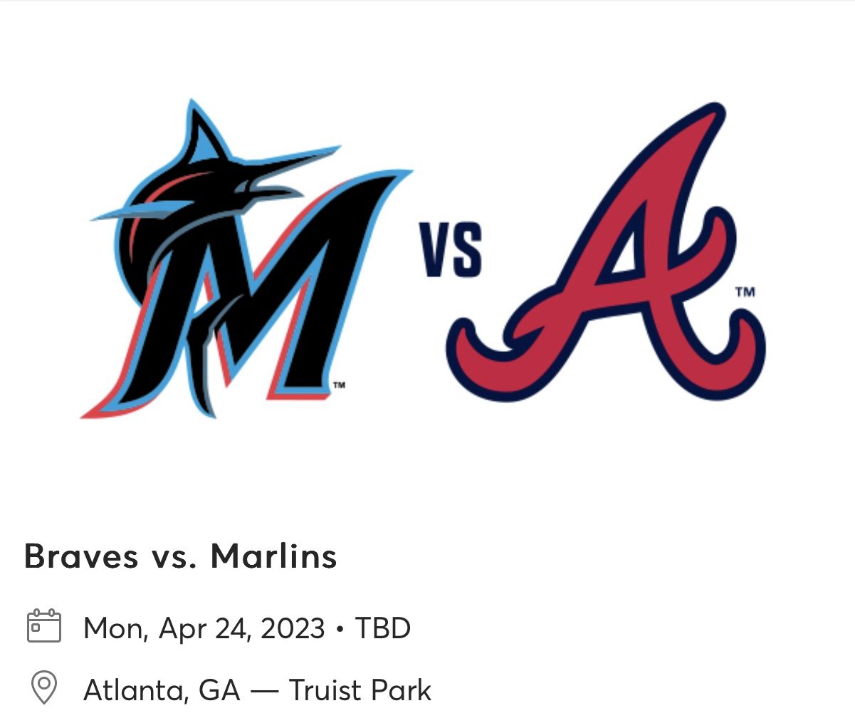 Braves seats