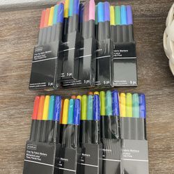 Fine Tip Fabric Markers