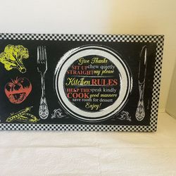 Wooden Kitchen Decoration 