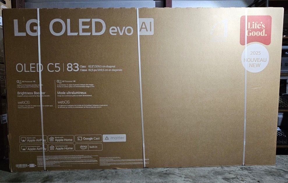 LG OLED EVO C5 83"
