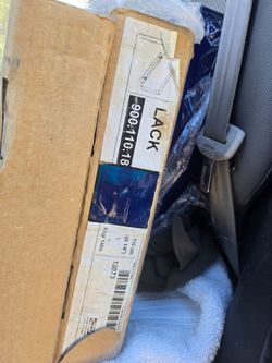 4 FREE purple IKEA hanging shelves NEW