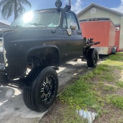 1985 Chevy K20