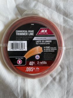 Trimmer Lined