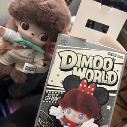 DIMOO WORLD × DISNEY Series