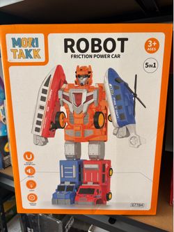 robot function, power Car five in one Morí takk robot function, power car five and one