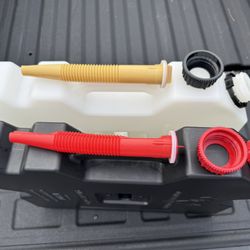 Gas And Water Overland Tanks 