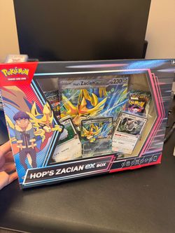 Hops zacian ex box