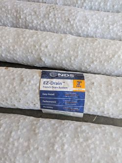 3in x 10ft French Drain Pipes