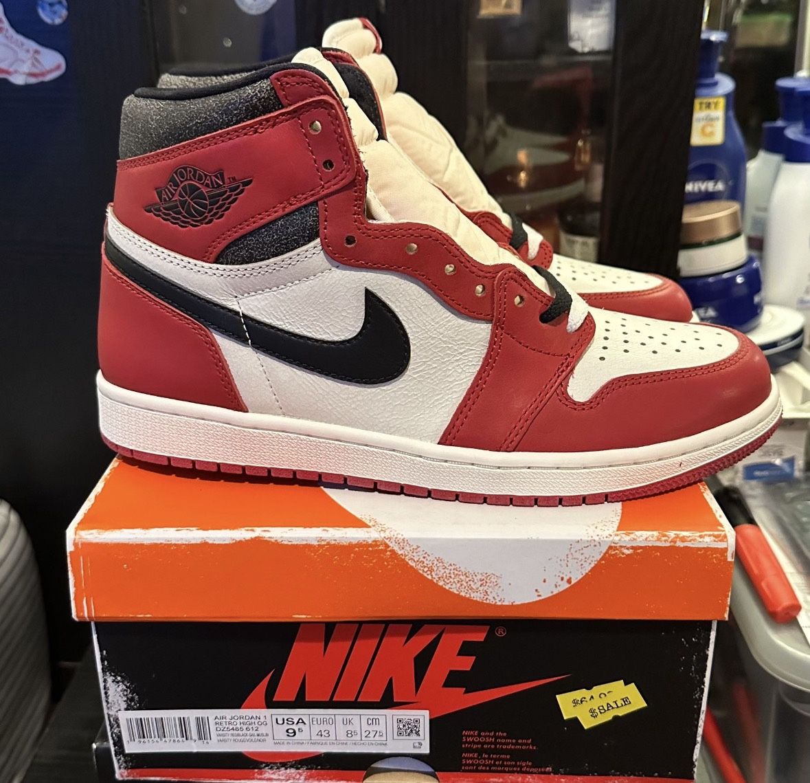 Jordan 1 Chicago 2022