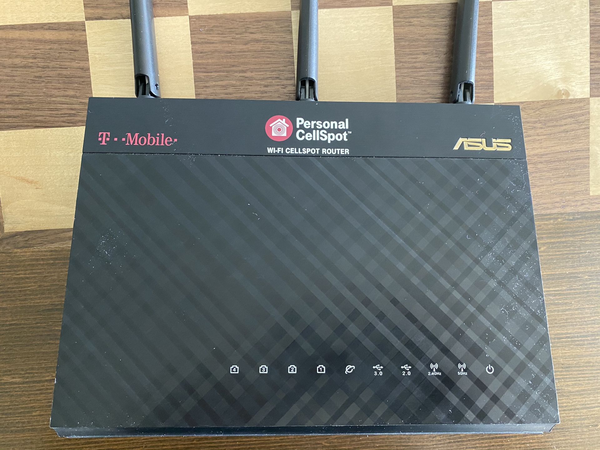 Asus router TM-AC1900 with RT-AC68U firmware flashed