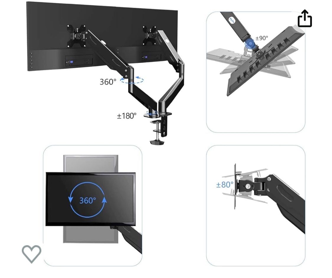 Computer Monitor Mount