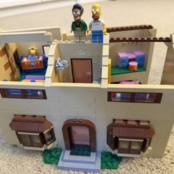 Lego Simpsons (sell As Is) - Missing Parts!!