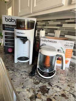Baby brezza  (combo) mixer formula y baby food maker