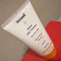 Dermasil Melon Jelly Face Cleanser