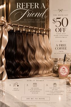 Hair extensions special !
