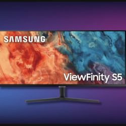 Samsung 34” ViewFinity S5 Ultrawide QHD 100Hz
