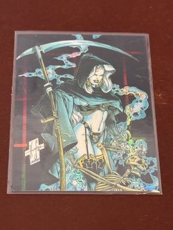 Lady Death“ Series 3 III RARE FRACTAL  Lot: (3)-1-MYSTERY CHASE 1-#C-5.  (2)-#C-2 & #C-3 NM/M!!!😎