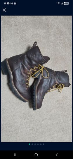 Georgia Logger Boots 8.5