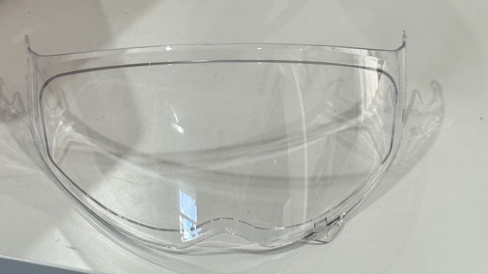 Scorpion EXO Clear Face Shield Visor KDS-F-01 – Fits Harley & Other Helmets – VESC-8 Rated