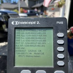 Concept2 Rowing Erg W/ PM5