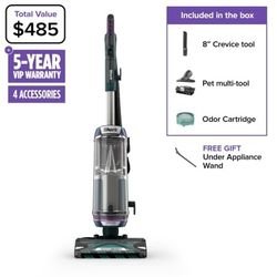 Shark® POWERDETECT™ Upright Bagless Vacuum With Ultimate Cleaning Tools