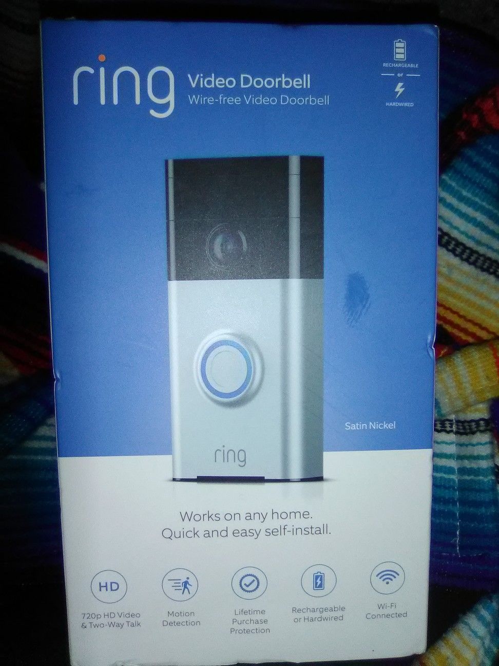 Ring Video Doorbell