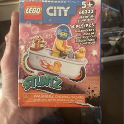 Lego City Unopened Box