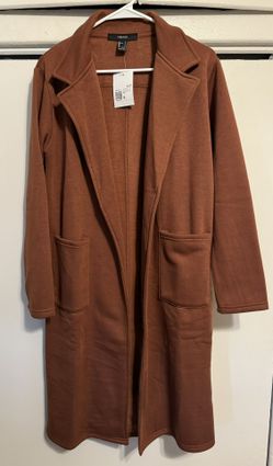 Brown Long Jacket