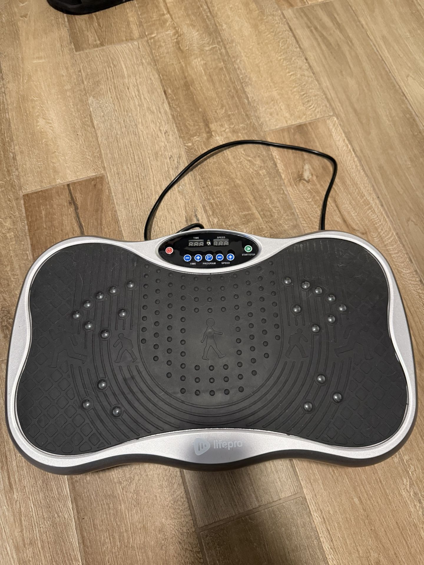 Vibration Plate Exercise Machine