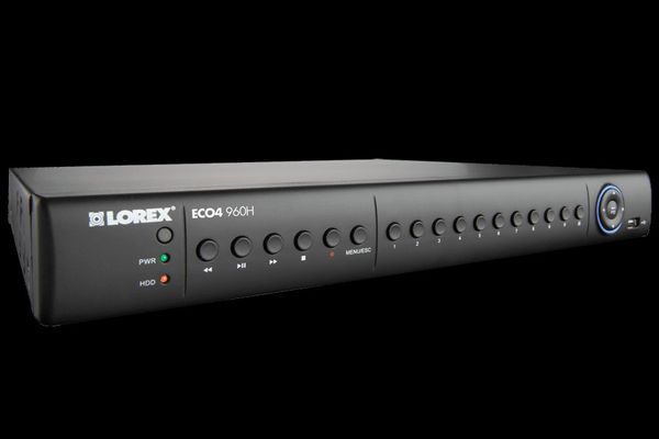 Lorex ECO-4 960 H Surveillance Package (includes DVR and 4 high-end