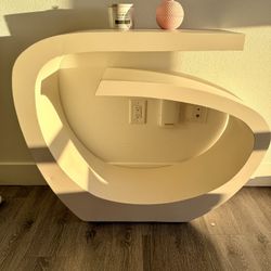 Statement Console Table + Mirror Combo. Additional Decorative Mini Console Table Included