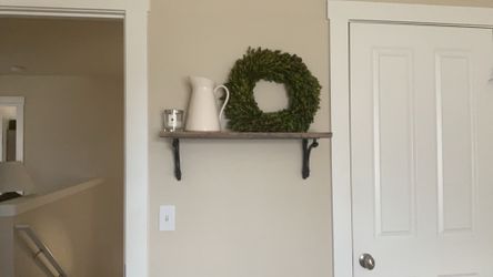 Rustic Style Wall Shelf
