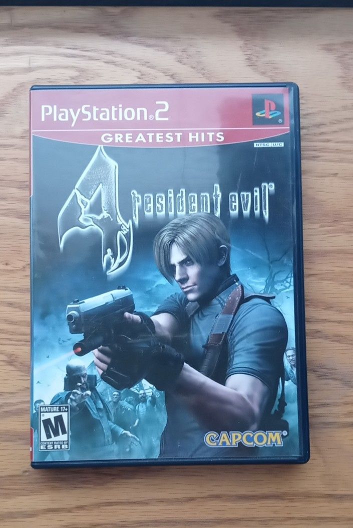Resident Evil 4 Ps2 