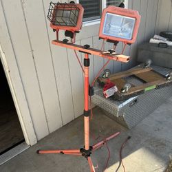 Adjustable Work Lights