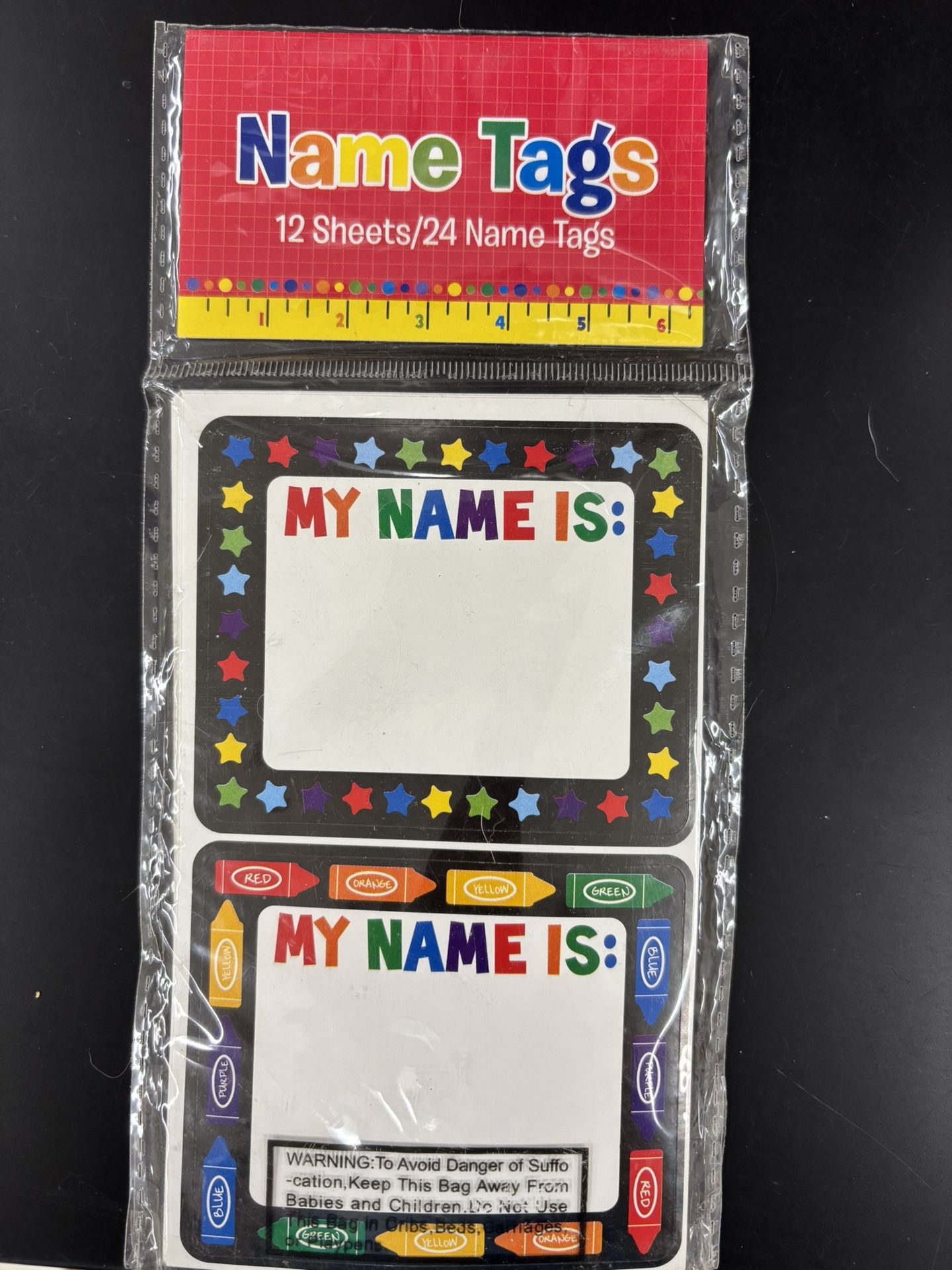 Name Tags New