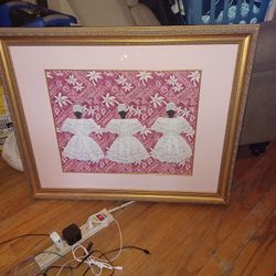 Contemporary Craft Piece 31x26 By Meleen C