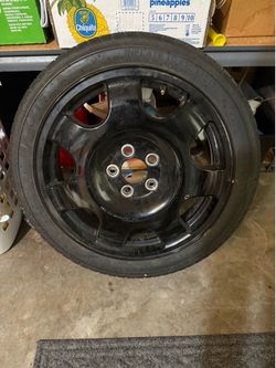 Mustang S550-S650 gt spare tire