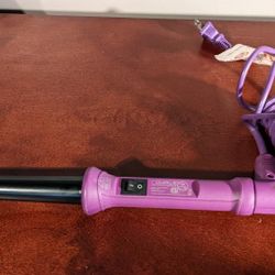 Curling Wand 25/18 Purple 