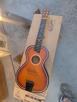 Jefferson Toy guitar vintage