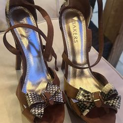 Brown Heels 