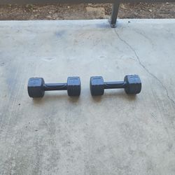 Dumbbells 2.5 Lbs Each